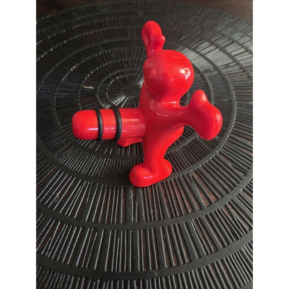 Willy the Wine Lover Wine Bottle Stopper Party Gift Item